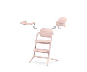 Cybex LEMO - Juego 3 en 1 rosa perla | rosa claro