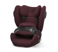 Cybex Pallas B3 I-size Silla De Coche Convertible Con Escudo De Impacto, Rumba Red, Isofix, Protección L.s.p. Plus Y Respaldo Reclinable, Para 76-150 Cm (grupo 1/2/3)