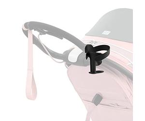 Cybex Portabebida 2 en 1 para el cochecito Jogger AVI, Para colocar la botella y el móvil, Negro