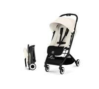 CYBEX - Poussette ultra compacte et confortable - ORFEO - 4 roues - Canvas White