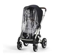 CYBEX Protector de lluvia dorado para cochecito Cybex Talos S, transparente