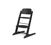 CYBEX Silla alta Gold IRIS, Creciendo con el niño, 3-99 años, Se puede usar a partir de los 6 meses a través de accesorios separados, Madera de haya, Negro impresionante