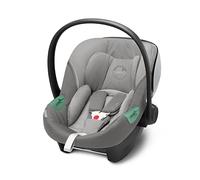 Cybex Silla de coche para bebé Aton S2 i-Size, Desde el nacimiento hasta los 24 meses aprox., Máx. 13 kg, Incl. reductor para recién nacidos, Compatible con SensorSafe, Soho Grey