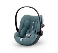 CYBEX Silla de Coche Portabebés Cloud G3, Desde el Nacimiento Hasta los 24 Meses Aprox., Para Niños de 40 cm a 87 cm, Peso Máx. 13 kg, Rotación 180°, In daptador para Recién Nacidos, Stormy Blue