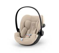 CYBEX Silla de Coche Portabebés Cloud G3, Desde el Nacimiento Hasta los 24 Meses Aprox., Para Niños de 40 cm a 87 cm, Peso Máx. 13 kg, Rotación 180°, In daptador para Recién Nacidos, Almond Beige