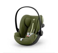 CYBEX Silla de Coche Portabebés Cloud G3, Desde el Nacimiento Hasta los 24 Meses Aprox., Para Niños de 40 cm a 87 cm, Peso Máx. 13 kg, Rotación 180°, In daptador para Recién Nacidos, Moss Green