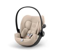 CYBEX Silla de Coche Portabebés Cloud G3, Desde el Nacimiento Hasta los 24 Meses Aprox., Para Niños de 40 cm a 87 cm, Peso Máx. 13 kg, Rotación 180°, Incl. Adaptador para Recién Nacidos, Almond Beige