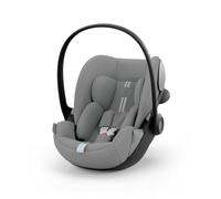 CYBEX Silla de Coche Portabebés Cloud G3, Desde el Nacimiento Hasta los 24 Meses Aprox., Para Niños de 40 cm a 87 cm, Peso Máx. 13 kg, Rotación 180°, In daptador para Recién Nacidos, Stone Grey