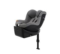 CYBEX Sillita de auto Sirona Gi i-Size Comfort incl. Base, De 3 meses a 4 años aprox. (Desde el nacimiento con adaptador), Máx. 20 kg, 61 - 105 cm Lava Grey