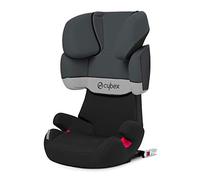CYBEX Silver Asiento de coche Solution X-Fix, adecuado para coches con o sin Isofix, grupos 2/3 (15 a 36 kg), de 3 años a aproximadamente 12 años, Grey Rabbit, gris oscuro