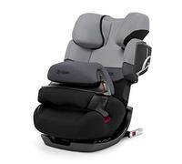 Cybex Silver Pallas 2-Fix 515111006 Silla de Coche 2 en 1, Grupo 1/2/3, Colección de Color 2021, Gris (Cobblestone)