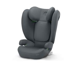 Cybex Solution B I-fix Isofix Grupo 2/3 (95-150 Cm) Gris Acero, Protección L.s.p., Reposacabezas 12 Posiciones Y Funda Lavable