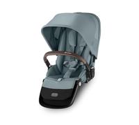 CYBEX Unidad de asiento dorada para cochecito GAZELLE S y e-GAZELLE S, desde el nacimiento hasta los 4 años aprox., Stormy Blue