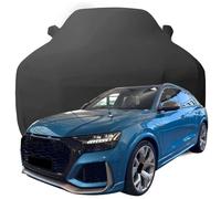 CYBFC Funda de Coche Elastica Personalizada para 2023 Audi RS Q8 SUV, Transpirable Stretch Suave Polvo Proteccion Cubierta Coche,A