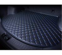 CYBFC Funda De Maletero De Coche para Mercedes Benz AMG GLA GLB 180 180d 200 200d 220d 250 GLA, Cuero Antislip Alfombrillas para Maletero, Proteccion Interiores Accesorios Coche,Black-Blue