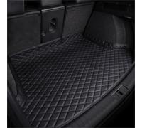 CYBHYAXC Coche Alfombrillas Maletero para Toyota Camry 2018-2023, Protector Maletero Cubremaletero Impermeable Antideslizante Cuero Funda Maletero,A Black