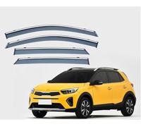 CYBHYAXC Deflectores de Viento para KIA Stonic KX1 MK1 YB CUV 2018, Deflectors Ventanilla Coche Protección contra La Lluvia Deflectores Integrados
