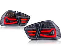 CYBHYAXC Luz Trasera del Coche para BMW 3 Series E90 2005 2006 2007 2008, Luz De Señal De Giro Luz Antiniebla Montaje Piloto Posterior- Lámparas incandescentes