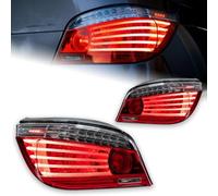 CYBHYAXC Luz Trasera del Coche para BMW 5 Series E60 2003-2006, Luz De Señal De Giro Luz Antiniebla Montaje Piloto Posterior- Lámparas incandescentes,A-Left