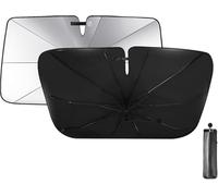 CYBHYAXC Parasol Coche Delantero para Kia Sorento IV 2020 2021 2022 2023 2024 2025, Protección UV Aislamiento Térmico Parasol para Parabrisas de Coche Fácil Almacenar