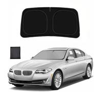 CYBHYAXC Parasol para Parabrisas de Coche para Audi A5 Avant B10 2024 2025, Protección UV y contra el Calor Reflectante Plegable Parasol Coche Delantero