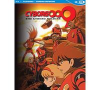 Cyborg 009: The Cyborg Soldier - Complete Series [Edizione: Stati Uniti] [Italia] [Blu-ray]