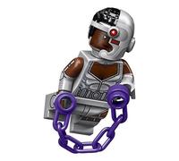 Cyborg DC Super Heroes LEGO Minifiguras Serie 71026