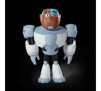 Noble Collection DC Comics Los Jóvenes Titanes Mini Figura Cyborg