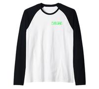 Cyborg Pretend I'm A Cyborg Traje tee Machine Human Camiseta Manga Raglan
