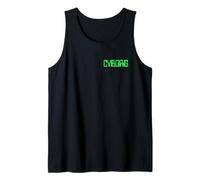 Cyborg Pretend I'm A Cyborg Traje tee Machine Human Camiseta sin Mangas