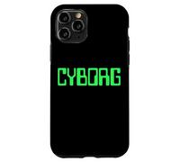 Cyborg Pretend I'm A Cyborg Traje tee Machine Human Carcasa para iPhone 11 Pro