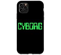 Cyborg Pretend I'm A Cyborg Traje tee Machine Human Carcasa para iPhone 11 Pro MAX