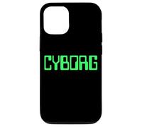 Cyborg Pretend I'm A Cyborg Traje tee Machine Human Carcasa para iPhone 12/12 Pro