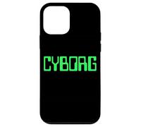 Cyborg Pretend I'm A Cyborg Traje tee Machine Human Carcasa para iPhone 12 Mini