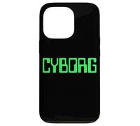 Cyborg Pretend I'm A Cyborg Traje tee Machine Human Carcasa para iPhone 13 Pro