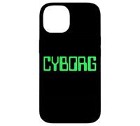 Cyborg Pretend I'm A Cyborg Traje tee Machine Human Carcasa para iPhone 14