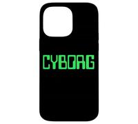 Cyborg Pretend I'm A Cyborg Traje tee Machine Human Carcasa para iPhone 14 Pro MAX