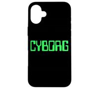 Cyborg Pretend I'm A Cyborg Traje tee Machine Human Carcasa para iPhone 16 Plus