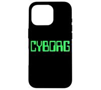 Cyborg Pretend I'm A Cyborg Traje tee Machine Human Carcasa para iPhone 16 Pro