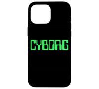 Cyborg Pretend I'm A Cyborg Traje tee Machine Human Carcasa para iPhone 16 Pro MAX