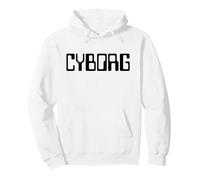 Cyborg Pretend I'm A Cyborg Traje tee Machine Human Sudadera con Capucha