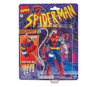 Hasbro Marvel Legends Series - Figura del Hombre Araña Cyborg de 15 cm - Colección Vintage - Diseño cíborg Inspirado en el Comic
