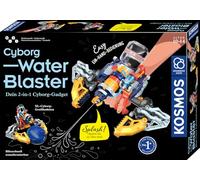 Cyborg Water-Blaster: Armarios de experimentación