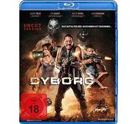 Cyborg X - Das Zeitalter der Maschinen hat begonnen - Uncut [Francia] [Blu-ray]