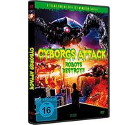 Cyborgs attack - Robots destroy!! [Alemania] [DVD]