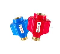 CYBSFKJ 27RB 2 uds calentador de agua eléctrico pared divisoria aislamiento eléctrico calentador de agua de pared conector antieléctrico fuga(B)