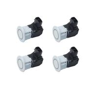 CYBSFKJ 89341-30010 for IS250 IS300 IS350 IS F GS Sensor de Aparcamiento PDC for Coche 89341-30010-C0 89341-44130-C0(White-4Pcs)