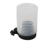 CYBSFKJ Colector de polvo de taladro de goma, martillo eléctrico, cuenco de ceniza, dispositivo de recolección, cubierta antipolvo for martillos rotativos SDS inalámbricos, 3,74x3,35x5,91