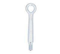 CYBSFKJ Gancho de Remolque Delantero 15234068 de Acero Forjado. Ganchos de Remolque de Emergencia. Construcción sólida for C7 y C8.