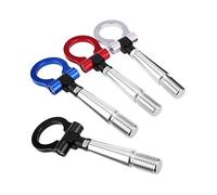 CYBSFKJ Gancho de Remolque Plegable con Tornillo en el Parachoques Delantero y Trasero for 350Z 370Z GTR(XH-6197-RD)